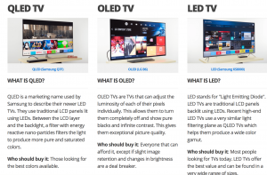 qled oled led 4k, uhd, fhd, hd, 8k