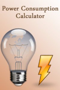 power consumption calculator