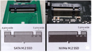 m.2 sata vs nvme b m keys